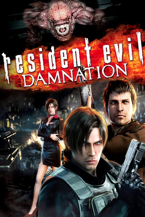 Resident Evil : Damnation affiche